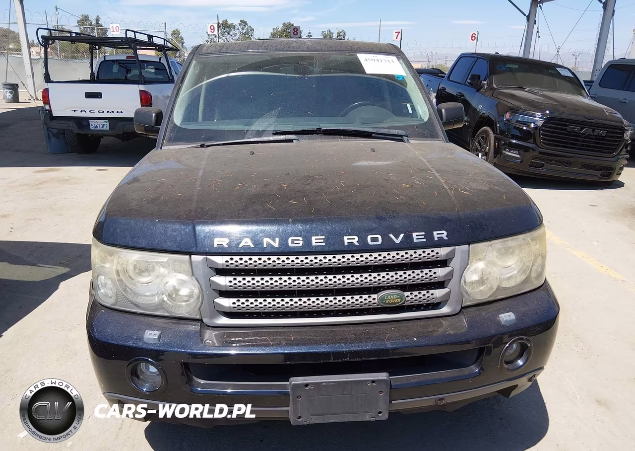 2008 Land Rover Range Rover Sport Hse VIN:SALSK25448A150945 - 14