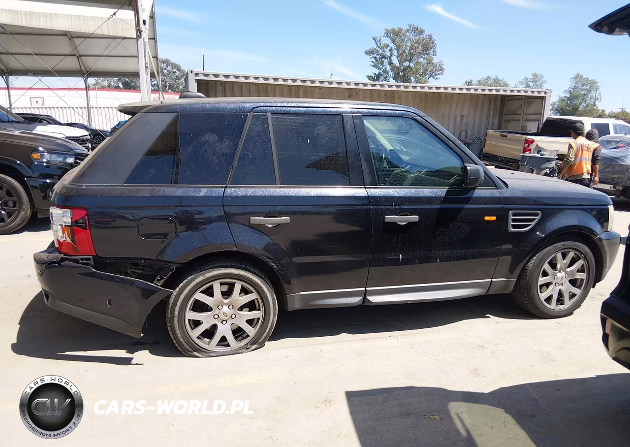 2008 Land Rover Range Rover Sport Hse VIN:SALSK25448A150945 - 15