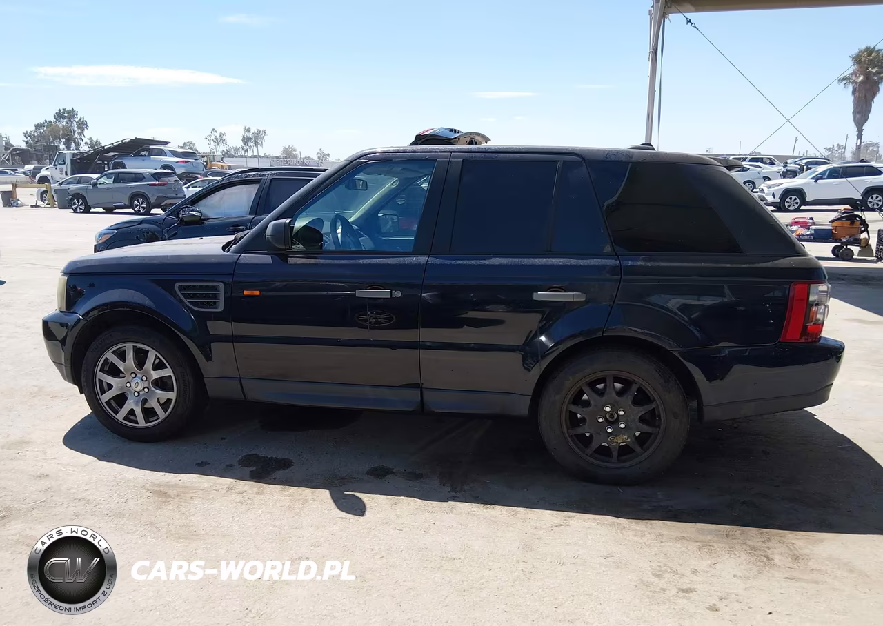 2008 Land Rover Range Rover Sport Hse VIN:SALSK25448A150945 - 16