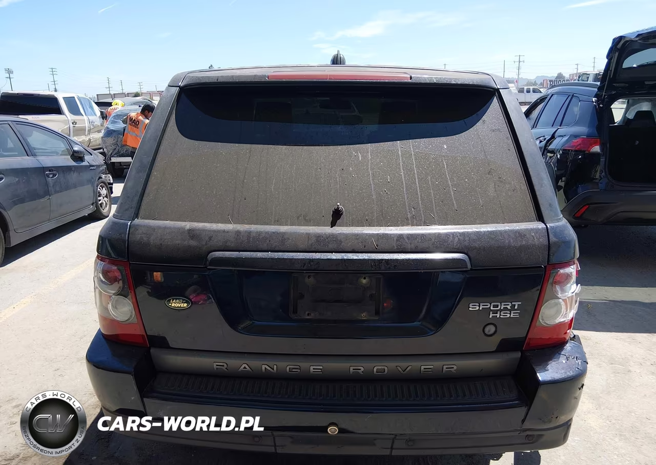 2008 Land Rover Range Rover Sport Hse VIN:SALSK25448A150945 - 18