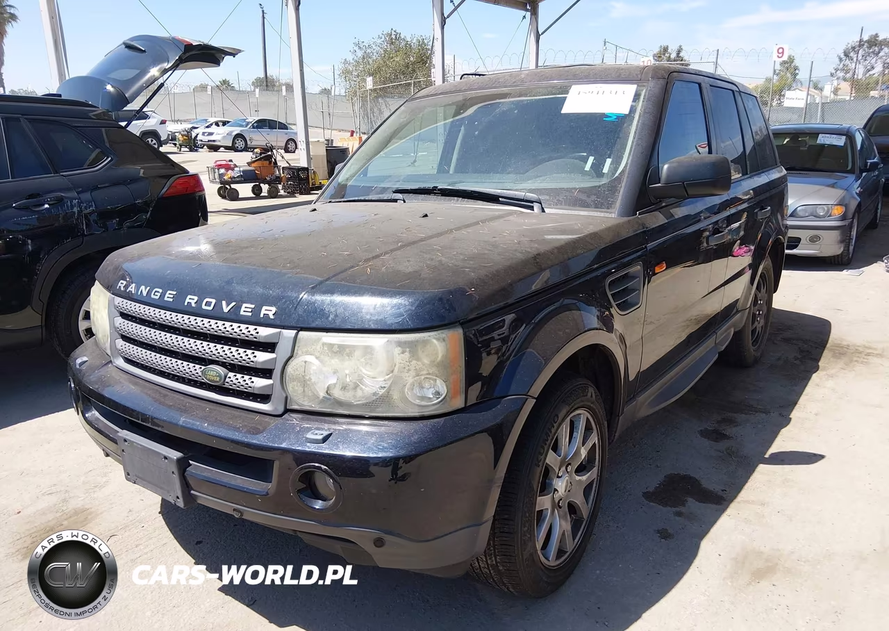 2008 Land Rover Range Rover Sport Hse VIN:SALSK25448A150945 - 2