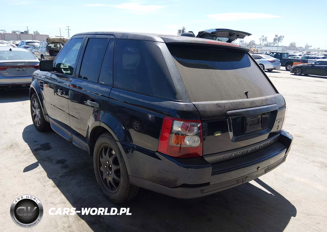 2008 Land Rover Range Rover Sport Hse VIN:SALSK25448A150945 - 3