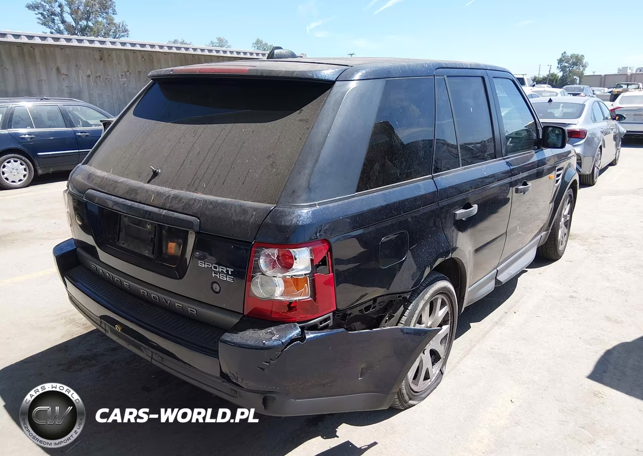 2008 Land Rover Range Rover Sport Hse VIN:SALSK25448A150945 - 4