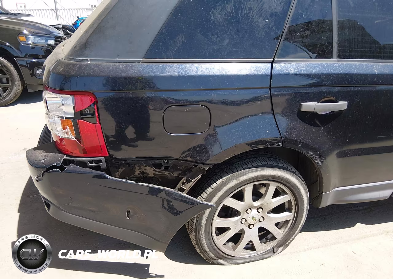 2008 Land Rover Range Rover Sport Hse VIN:SALSK25448A150945 - 6