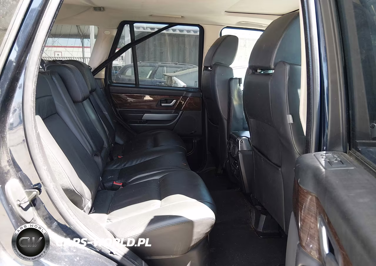 2008 Land Rover Range Rover Sport Hse VIN:SALSK25448A150945 - 8