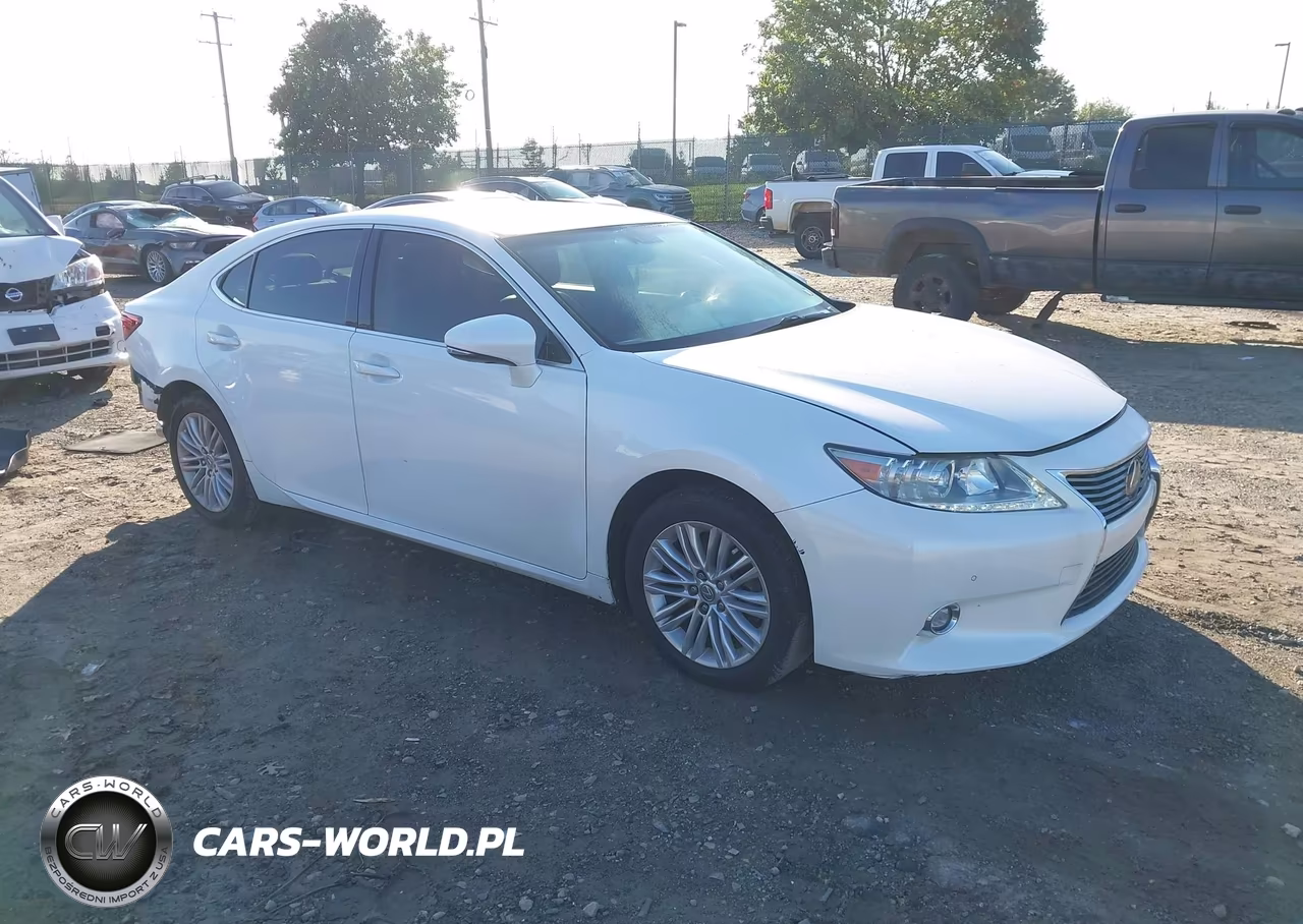 2014 Lexus Es 350 – zdjęcie 1 z 16