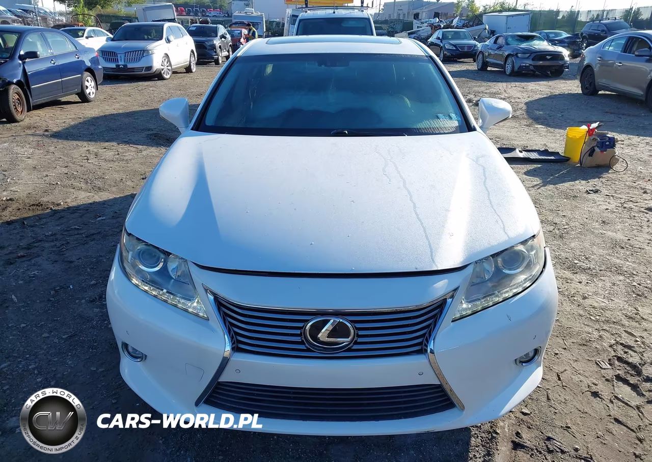 2014 Lexus Es 350 VIN:JTHBK1GG6E2135442 - 12
