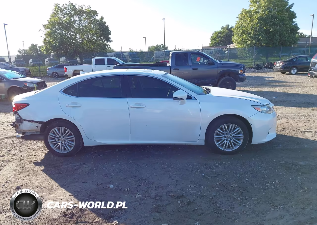 2014 Lexus Es 350 VIN:JTHBK1GG6E2135442 - 13