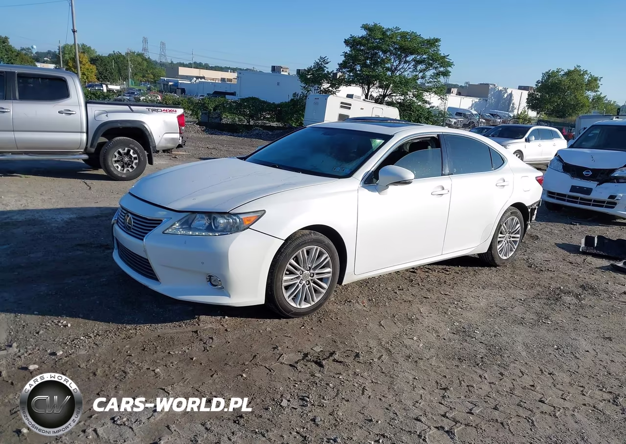 2014 Lexus Es 350 VIN:JTHBK1GG6E2135442 - 2