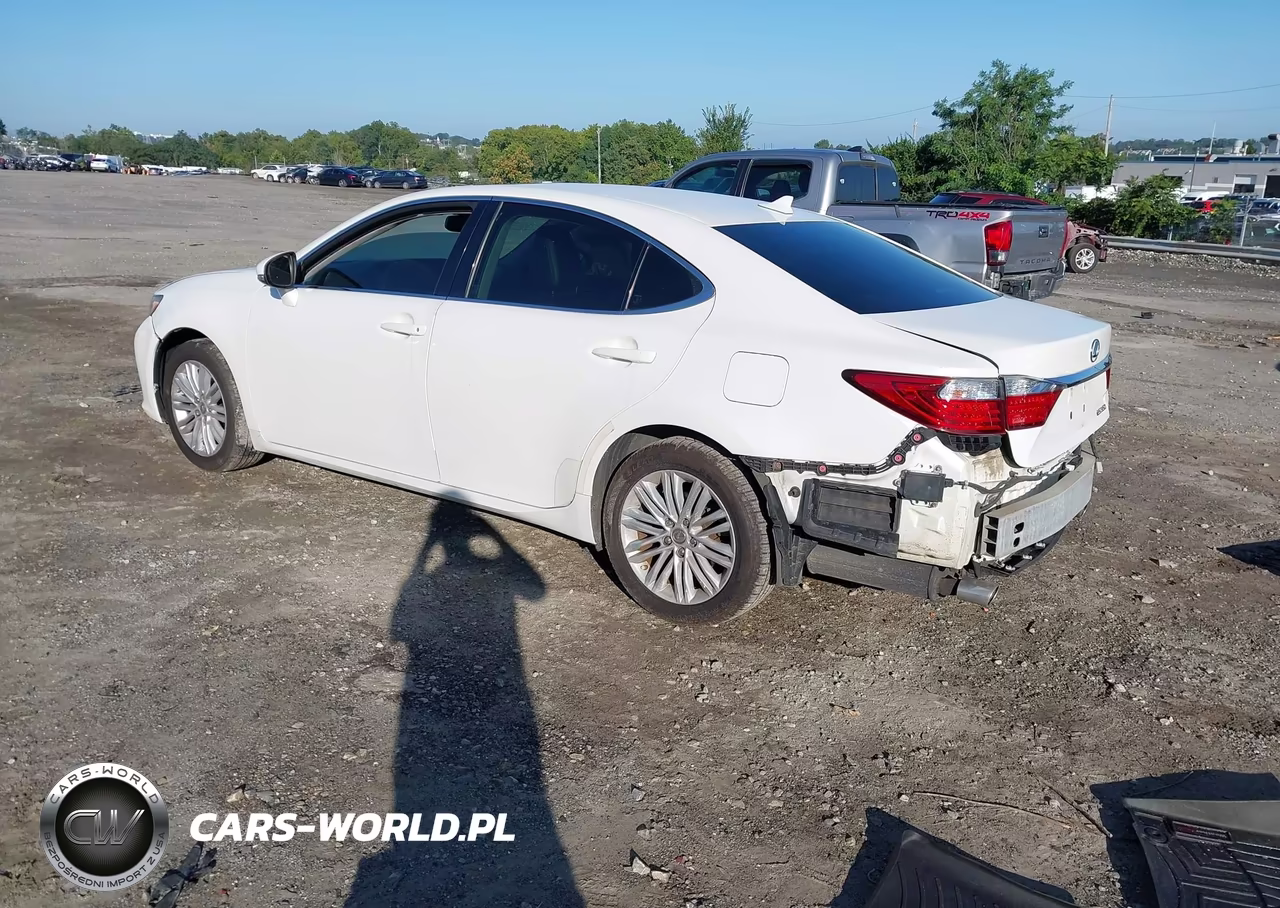 2014 Lexus Es 350 VIN:JTHBK1GG6E2135442 - 3