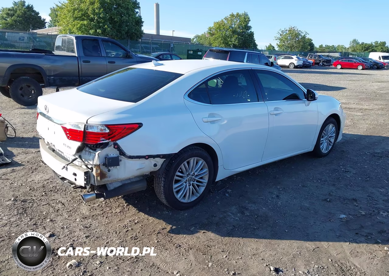 2014 Lexus Es 350 VIN:JTHBK1GG6E2135442 - 4