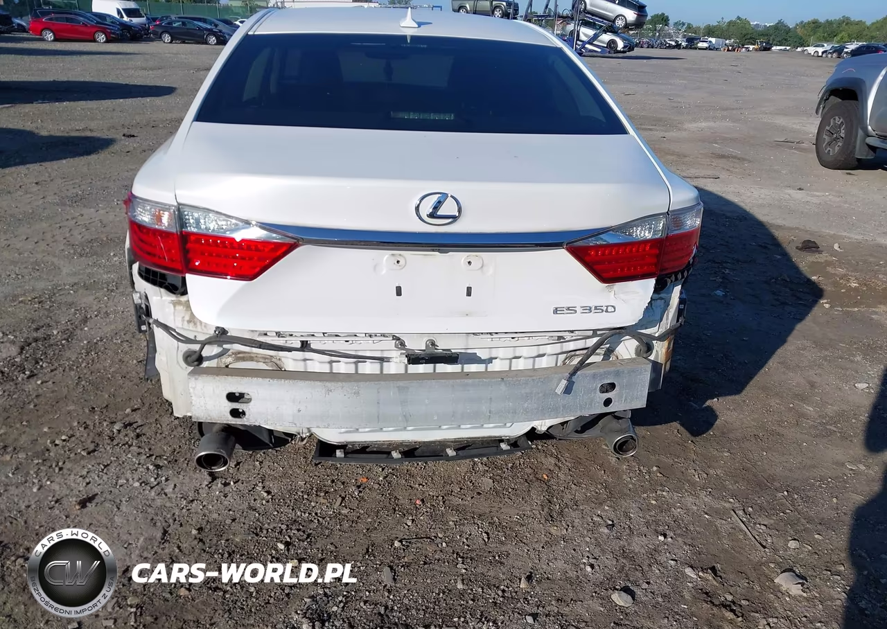 2014 Lexus Es 350 VIN:JTHBK1GG6E2135442 - 6