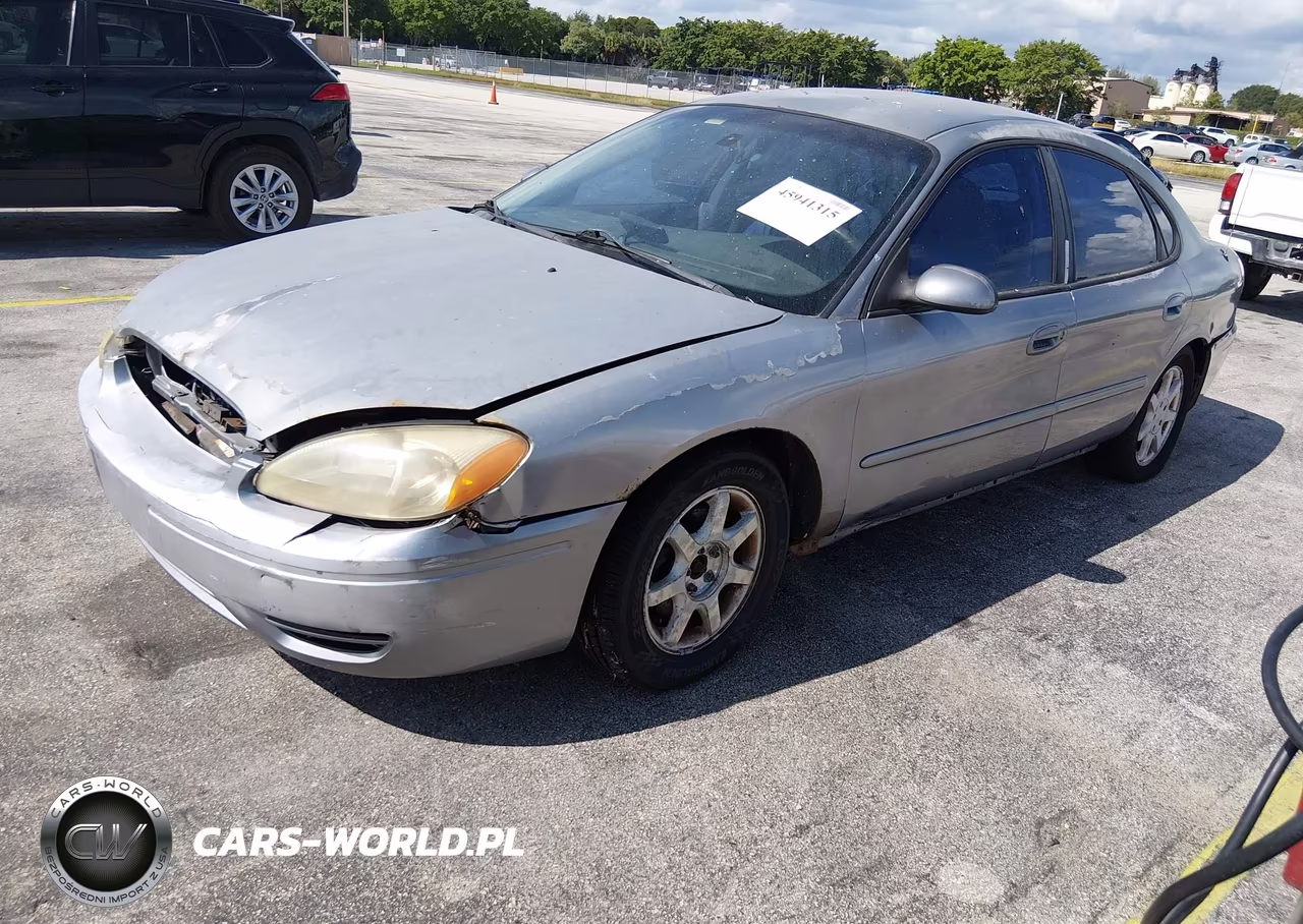 2007 Ford Taurus Sel VIN:1FAFP56U67A163260 - 2