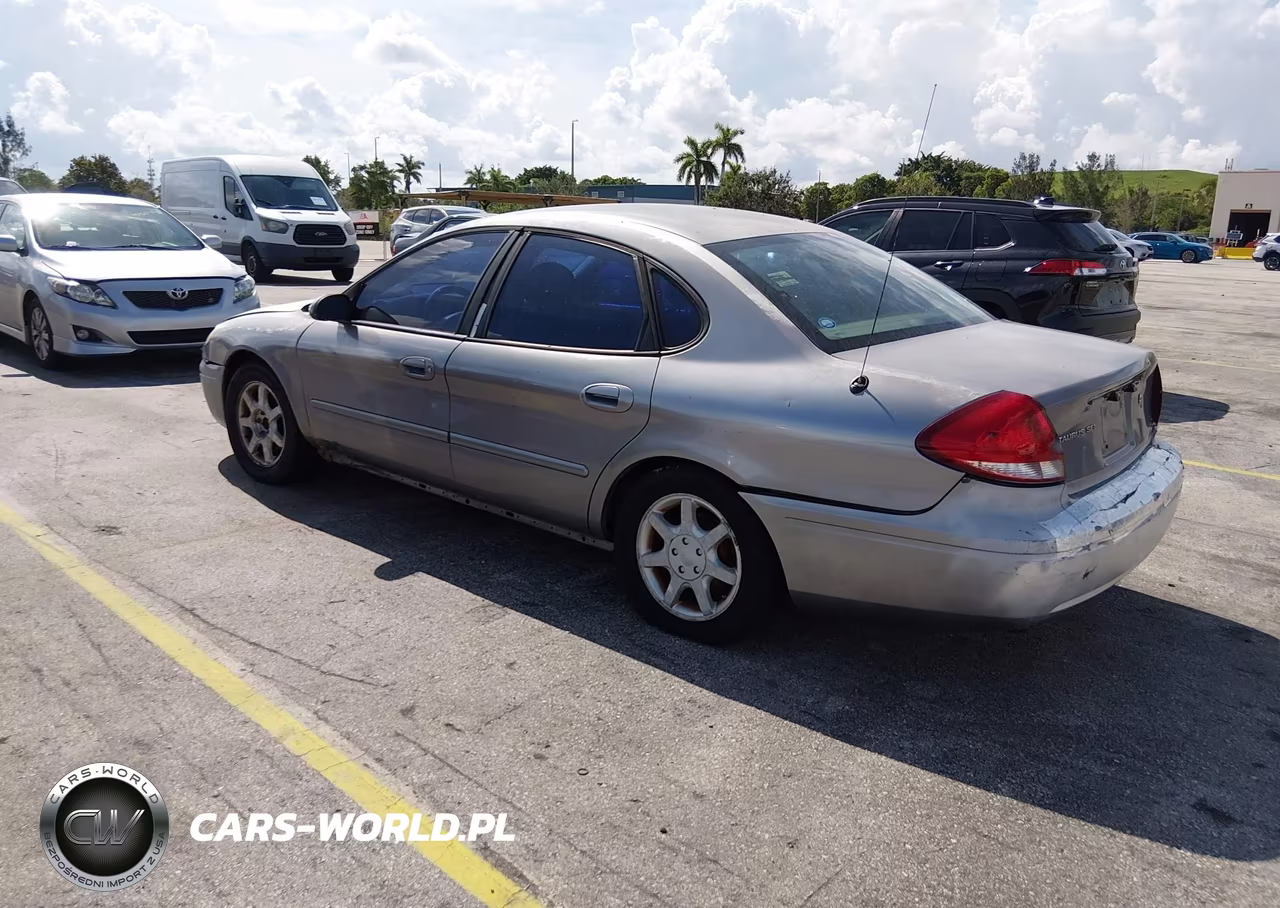 2007 Ford Taurus Sel VIN:1FAFP56U67A163260 - 3
