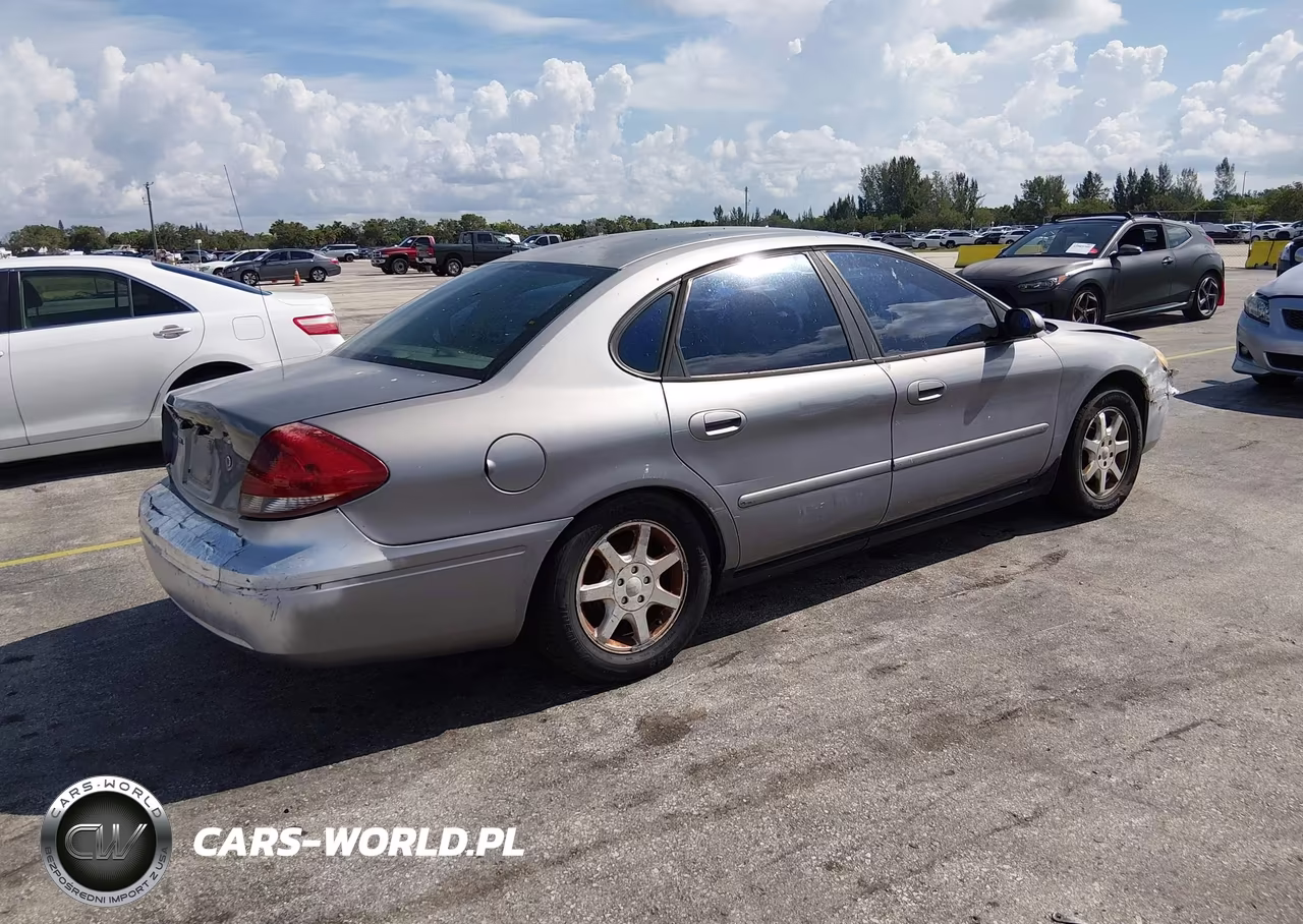 2007 Ford Taurus Sel VIN:1FAFP56U67A163260 - 4