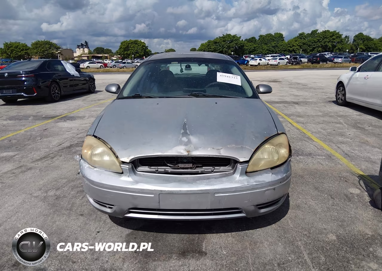 2007 Ford Taurus Sel VIN:1FAFP56U67A163260 - 6