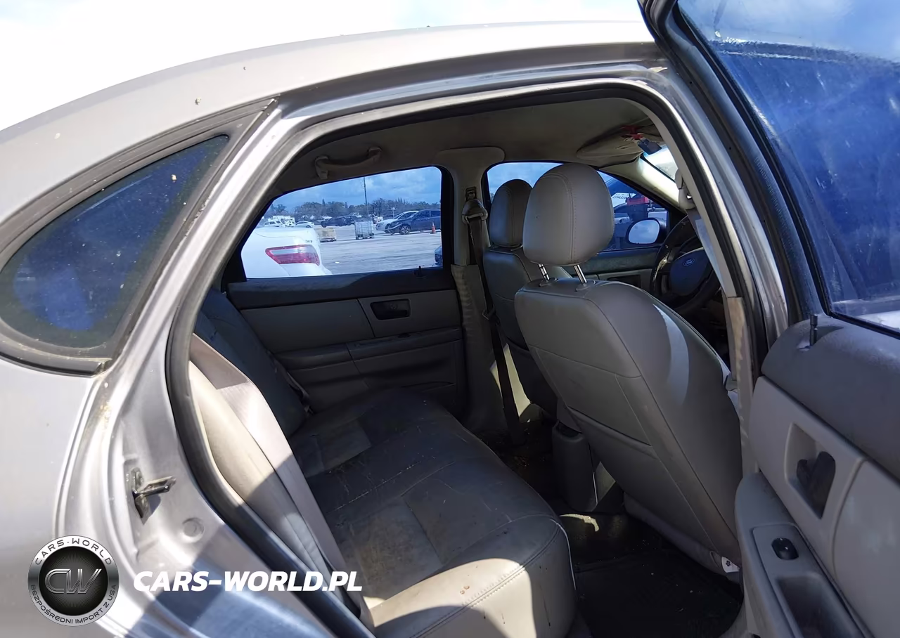 2007 Ford Taurus Sel VIN:1FAFP56U67A163260 - 8