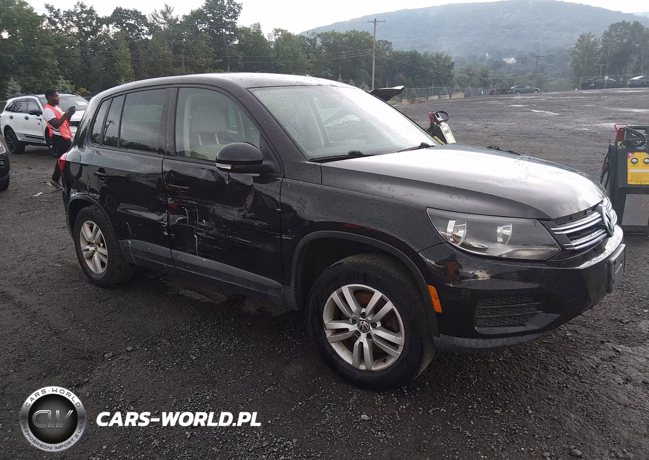 2012 Volkswagen Tiguan Le