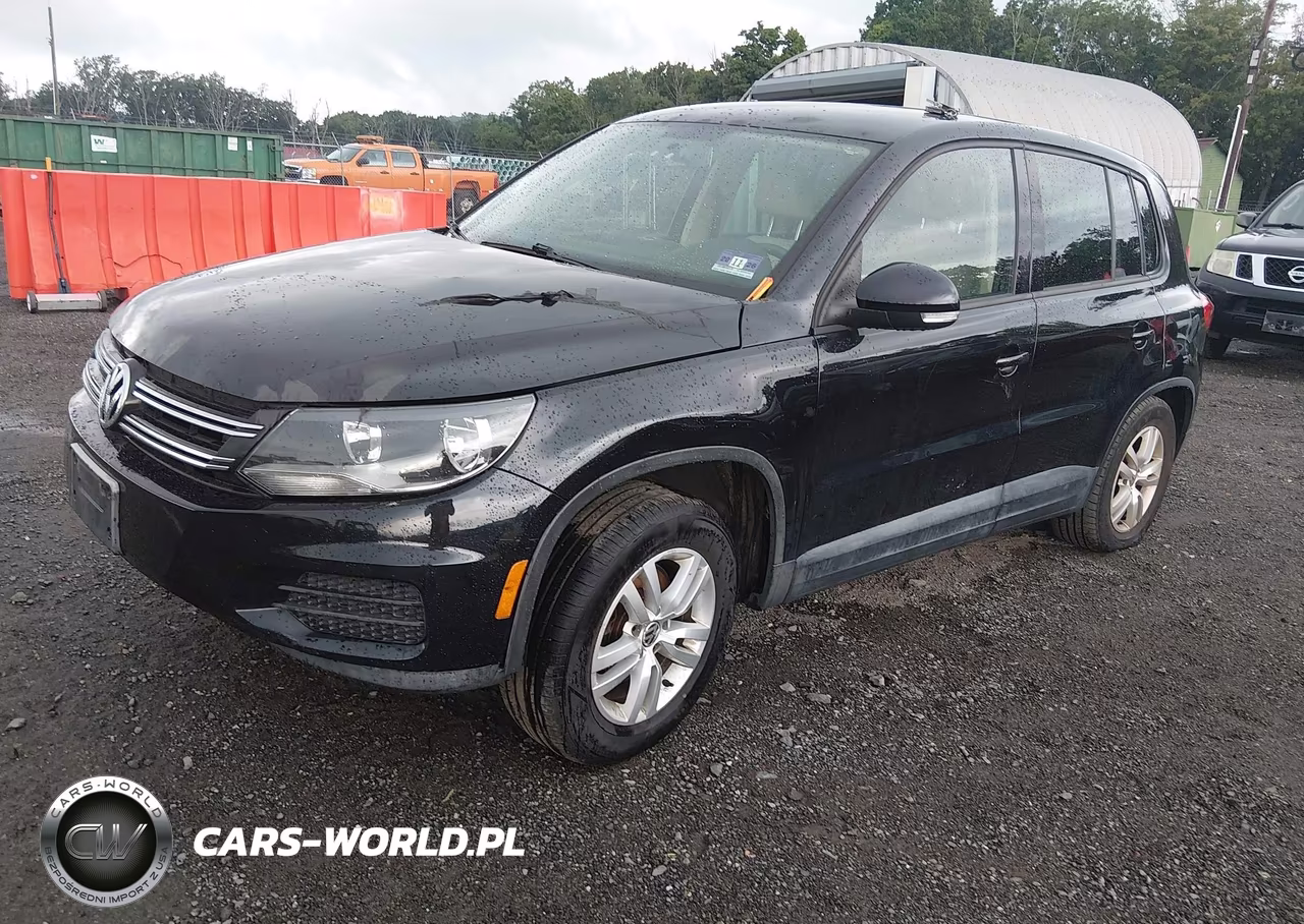 2012 Volkswagen Tiguan Le VIN:WVGAV7AX3CW568640 - 2