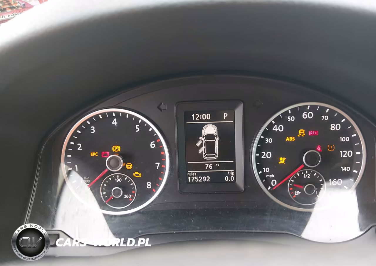 2012 Volkswagen Tiguan Le VIN:WVGAV7AX3CW568640 - 7