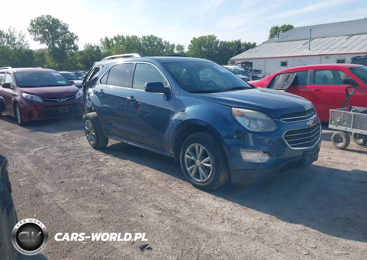 2016 Chevrolet Equinox Lt