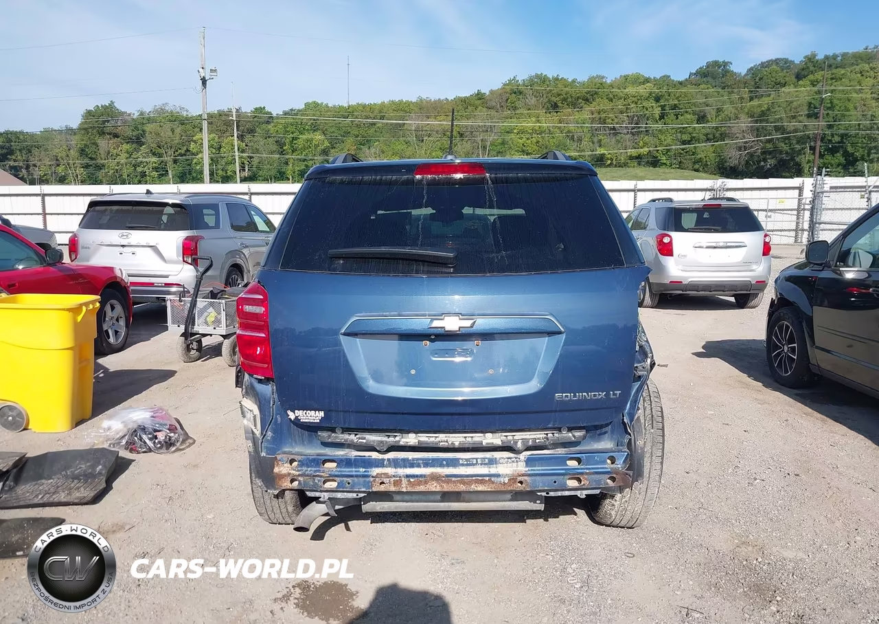 2016 Chevrolet Equinox Lt VIN:2GNALCEKXG6358769 - 17