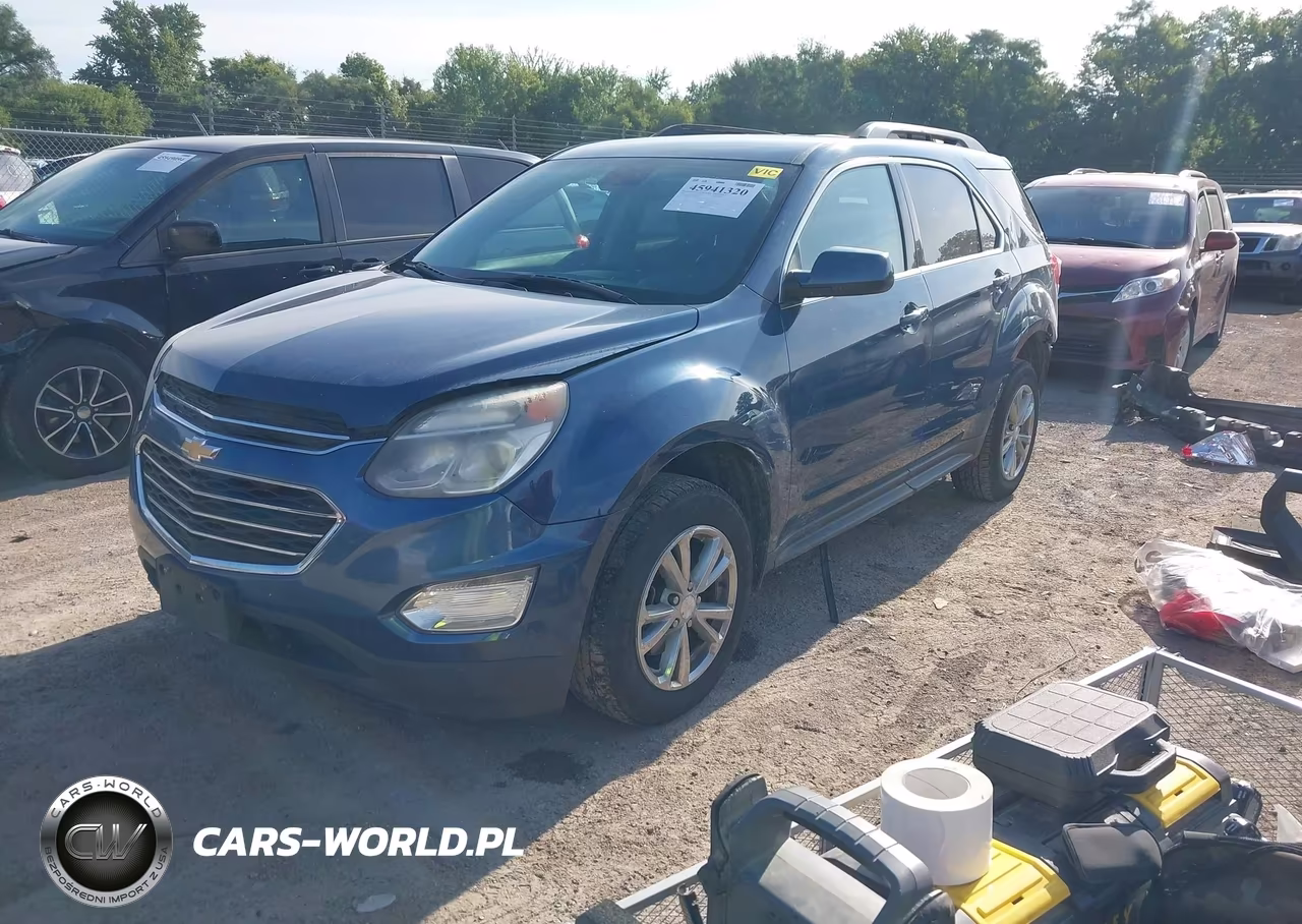 2016 Chevrolet Equinox Lt VIN:2GNALCEKXG6358769 - 2