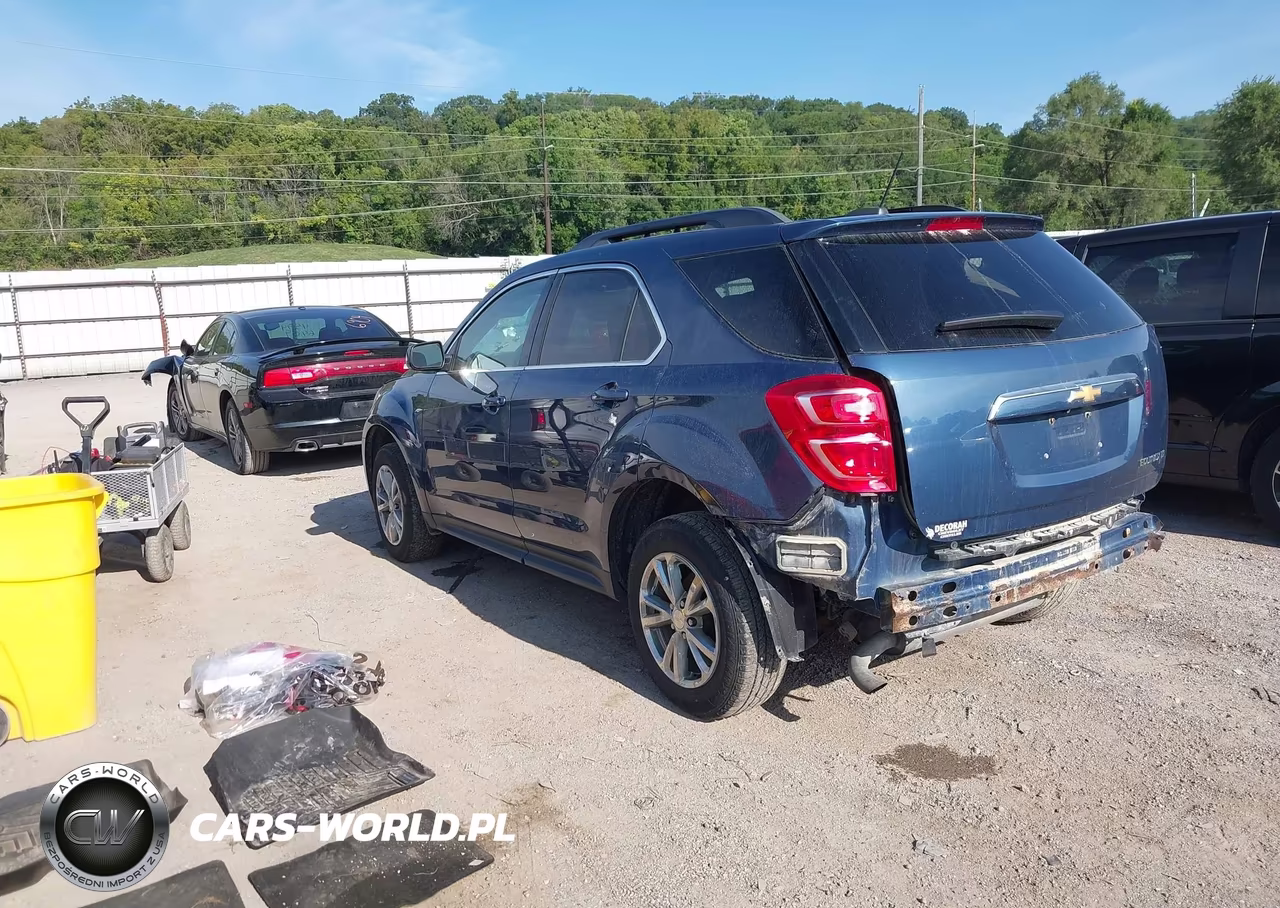 2016 Chevrolet Equinox Lt VIN:2GNALCEKXG6358769 - 3