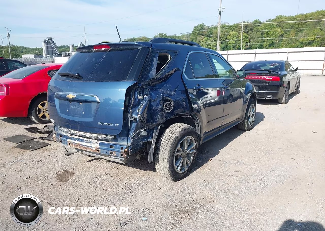 2016 Chevrolet Equinox Lt VIN:2GNALCEKXG6358769 - 4