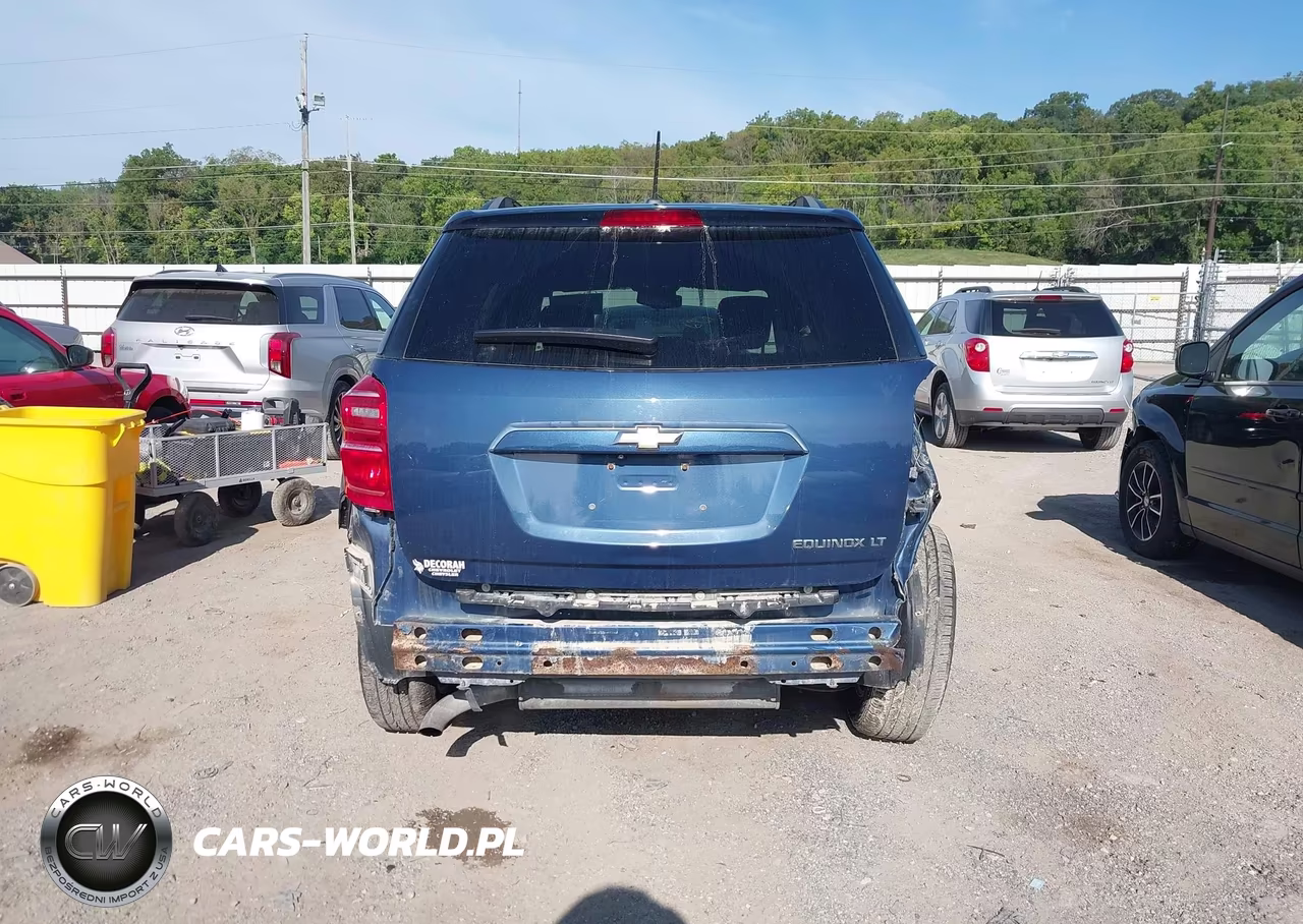 2016 Chevrolet Equinox Lt VIN:2GNALCEKXG6358769 - 6