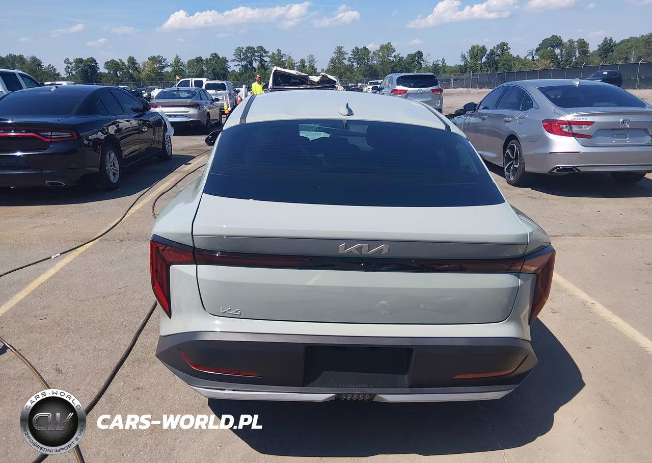 2025 Kia K4 Ex VIN:3KPFU4DE7SE137474 - 16