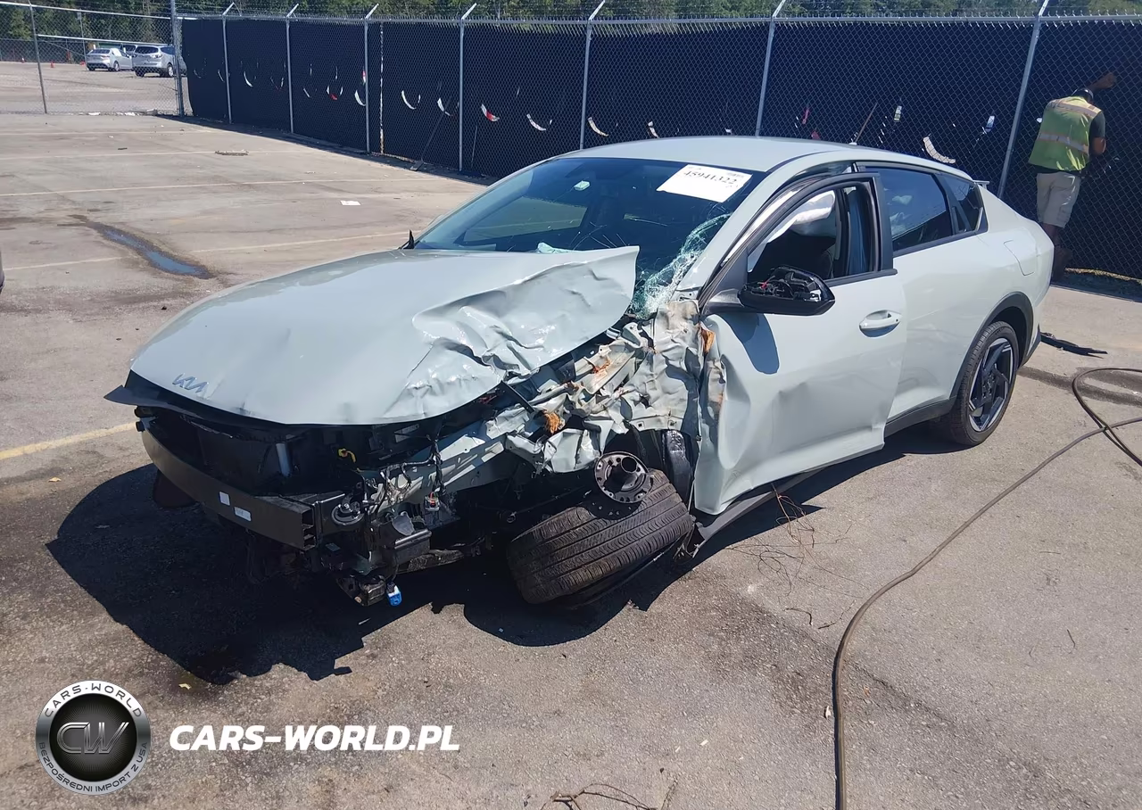 2025 Kia K4 Ex VIN:3KPFU4DE7SE137474 - 2