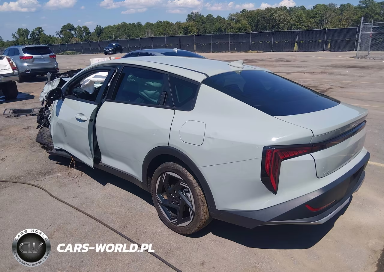 2025 Kia K4 Ex VIN:3KPFU4DE7SE137474 - 3