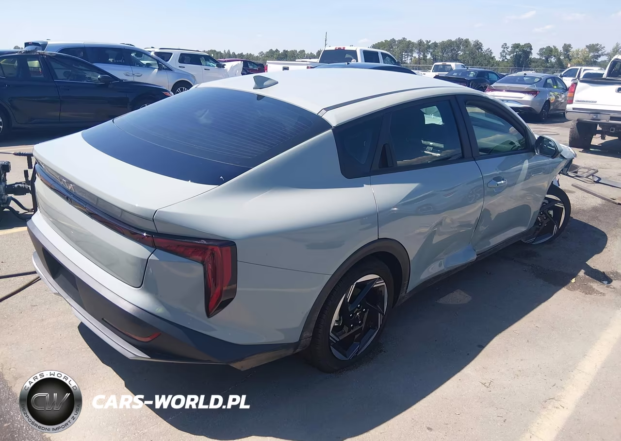2025 Kia K4 Ex VIN:3KPFU4DE7SE137474 - 4
