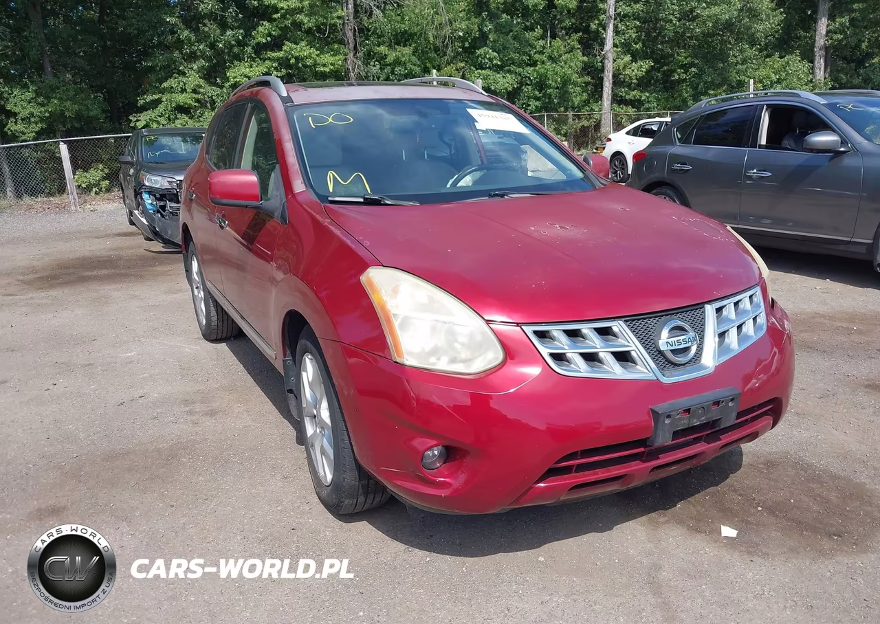 2011 Nissan Rogue Sv – zdjęcie 1 z 11