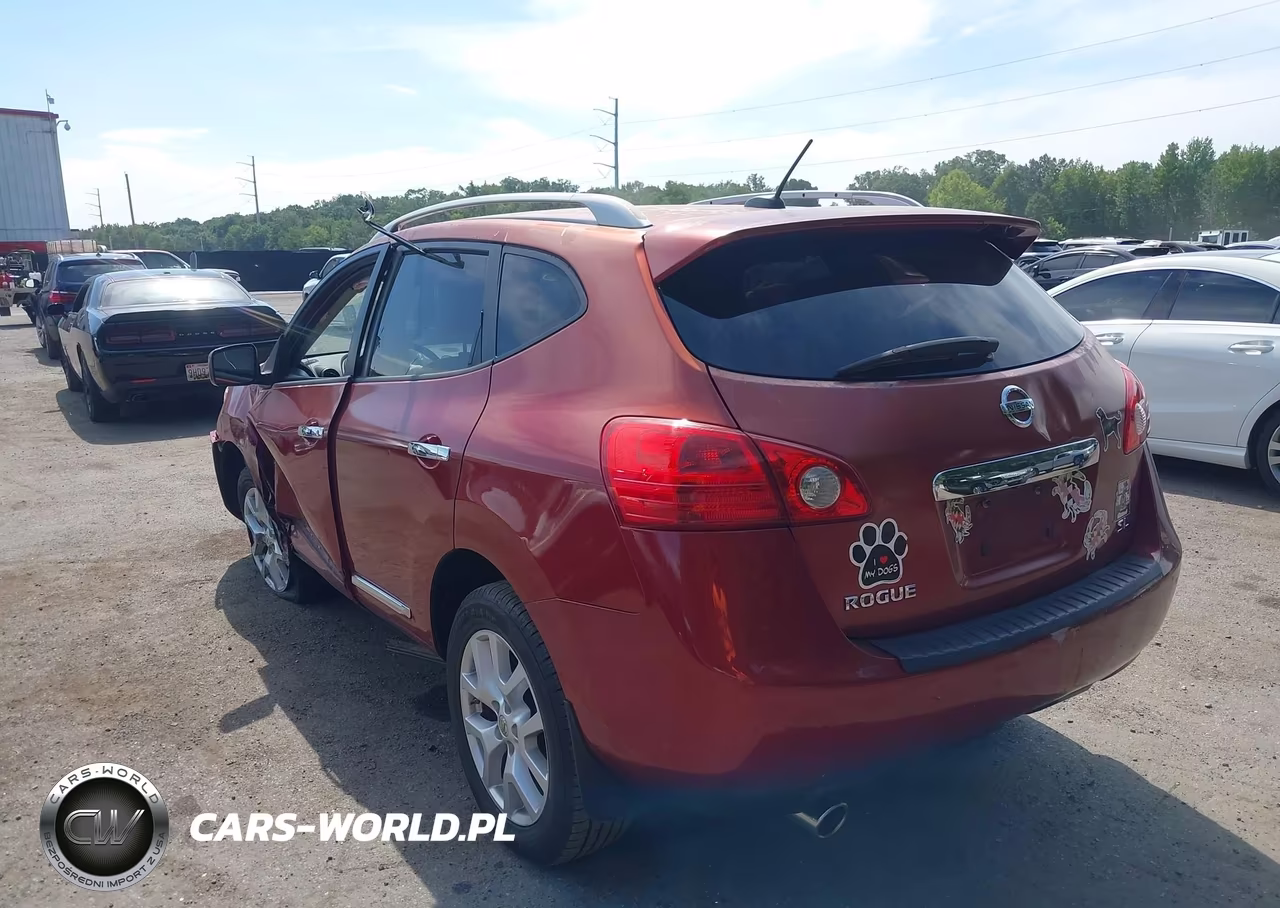 2011 Nissan Rogue Sv VIN:JN8AS5MT3BW161074 - 3