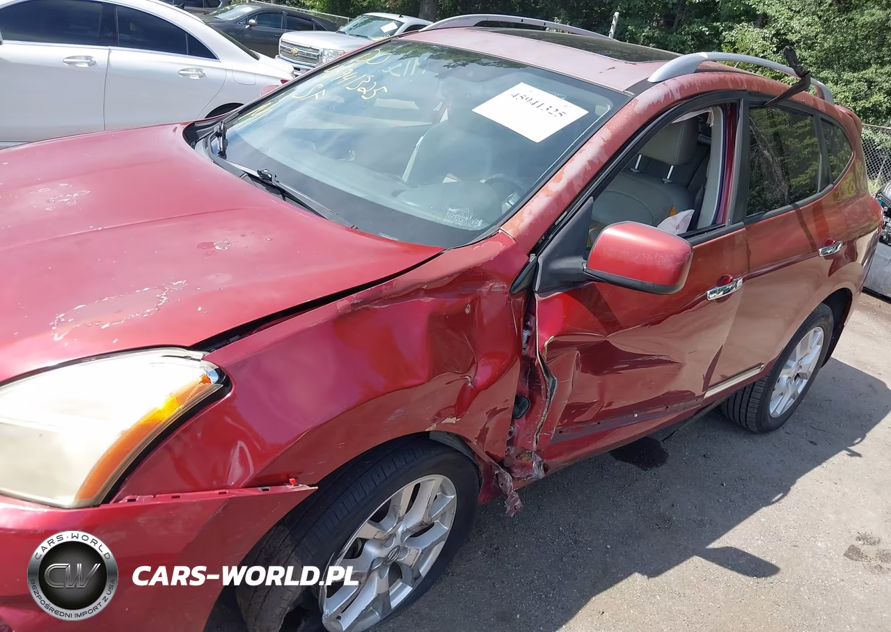 2011 Nissan Rogue Sv VIN:JN8AS5MT3BW161074 - 6