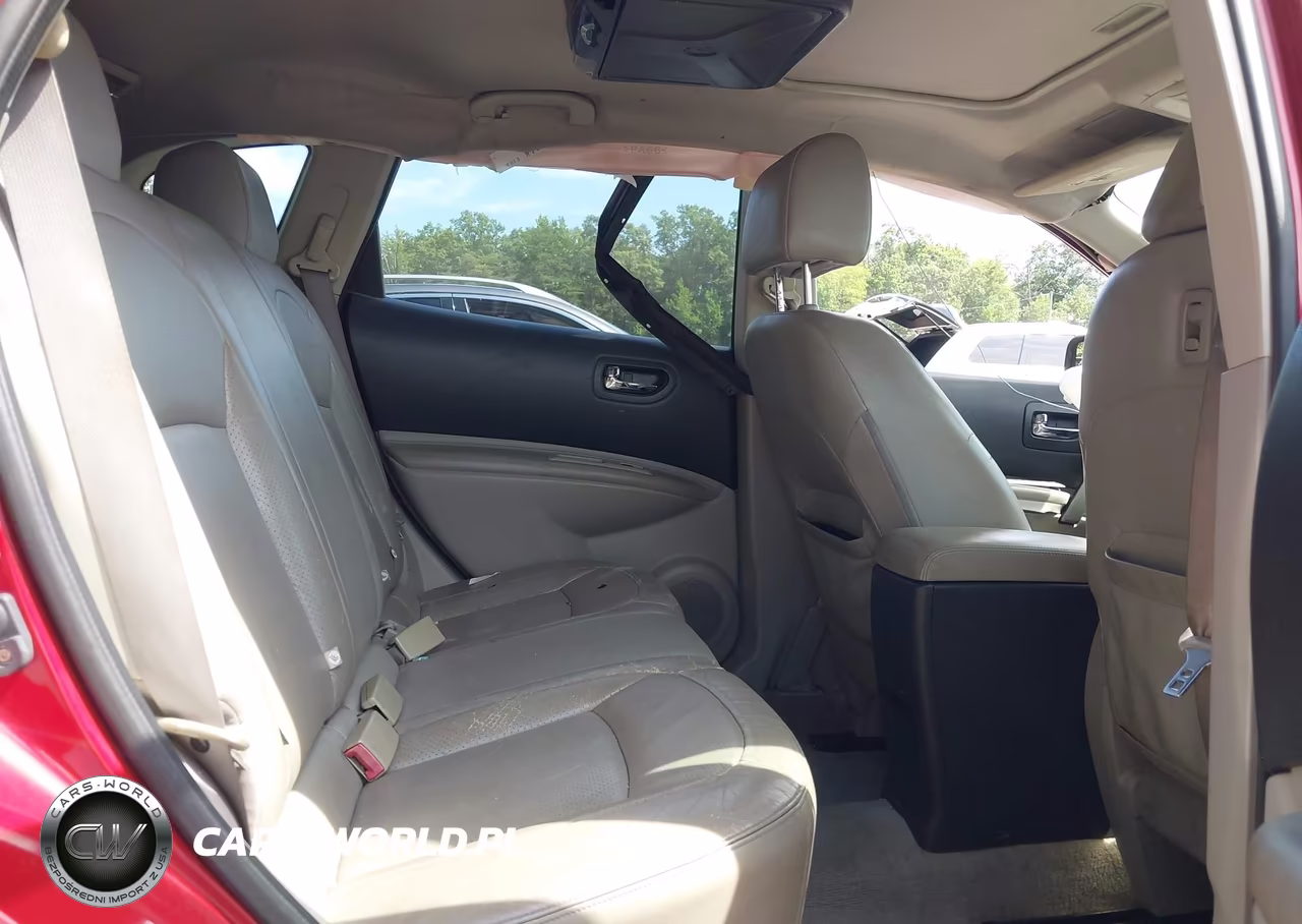 2011 Nissan Rogue Sv VIN:JN8AS5MT3BW161074 - 8