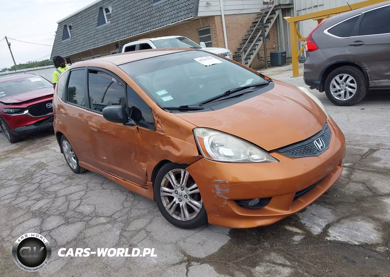 2010 Honda Fit Sport