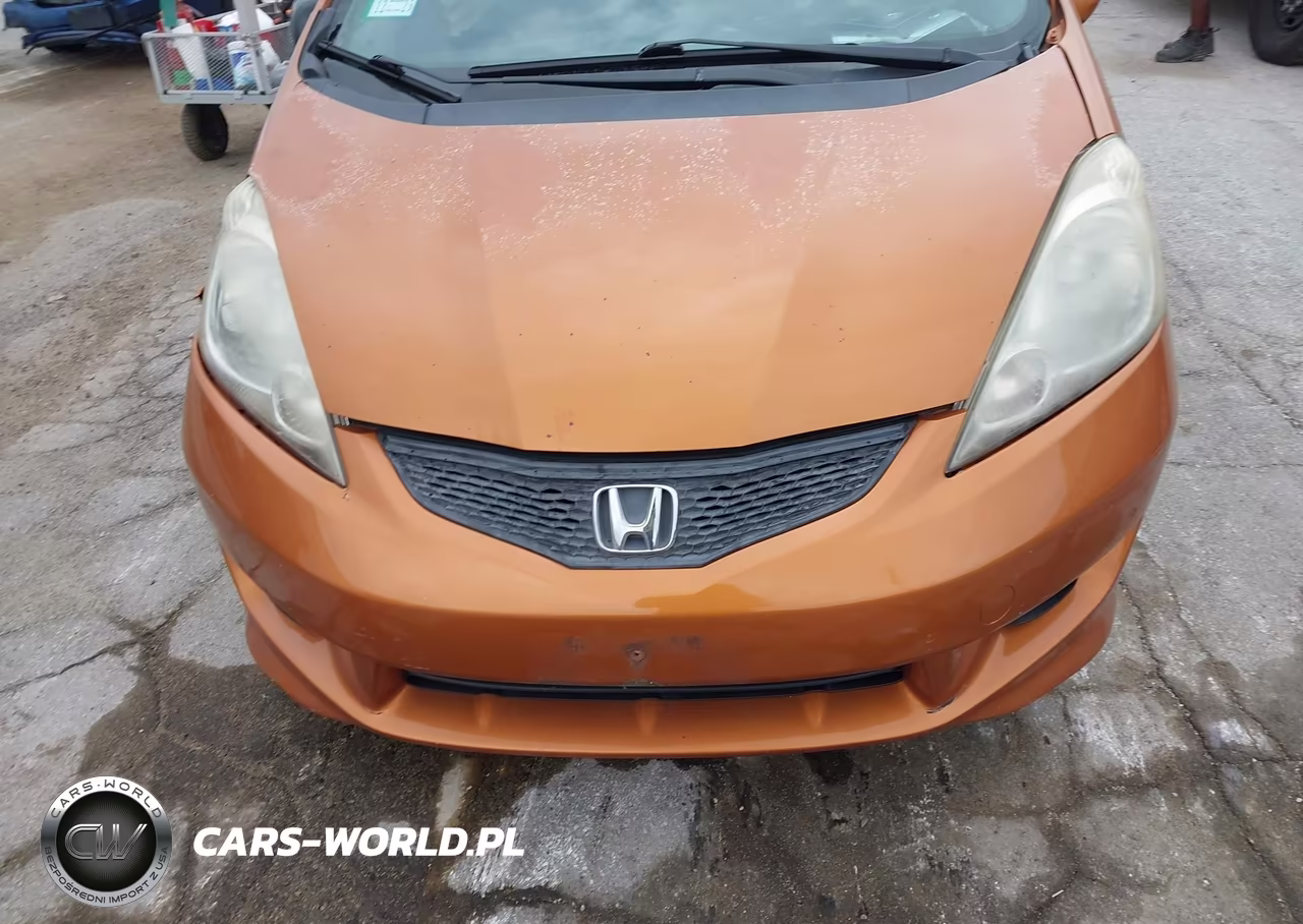 2010 Honda Fit Sport VIN:JHMGE8H43AS003050 - 12
