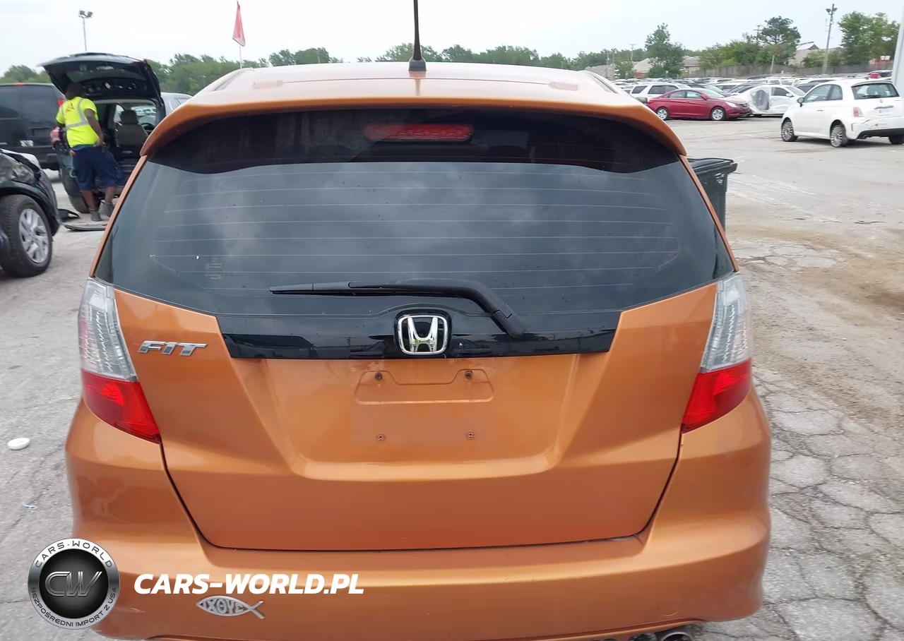 2010 Honda Fit Sport VIN:JHMGE8H43AS003050 - 16