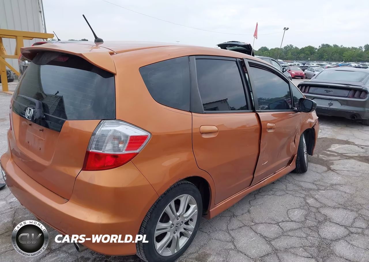 2010 Honda Fit Sport VIN:JHMGE8H43AS003050 - 4