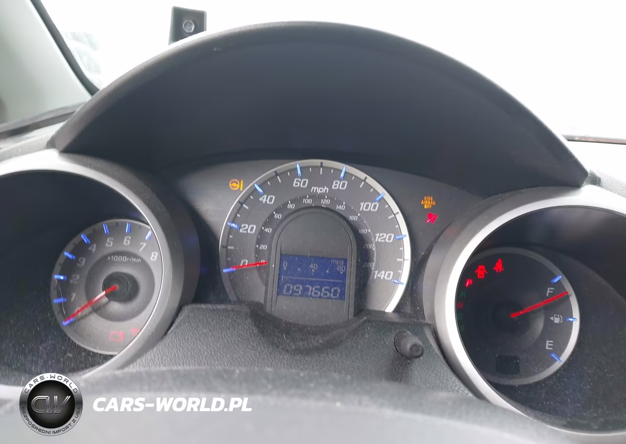 2010 Honda Fit Sport VIN:JHMGE8H43AS003050 - 7