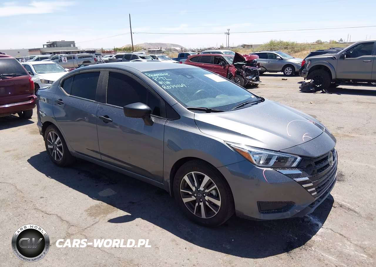 2024 Nissan Versa 1.6 S