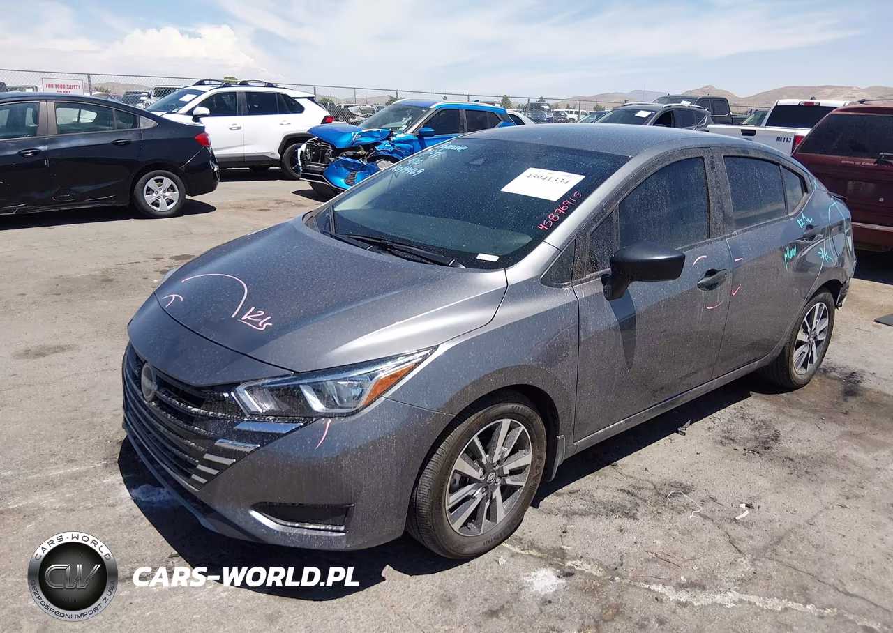2024 Nissan Versa 1.6 S VIN:3N1CN8DV1RL926526 - 2