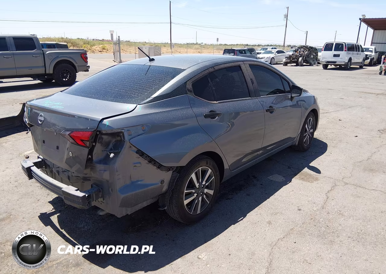 2024 Nissan Versa 1.6 S VIN:3N1CN8DV1RL926526 - 4