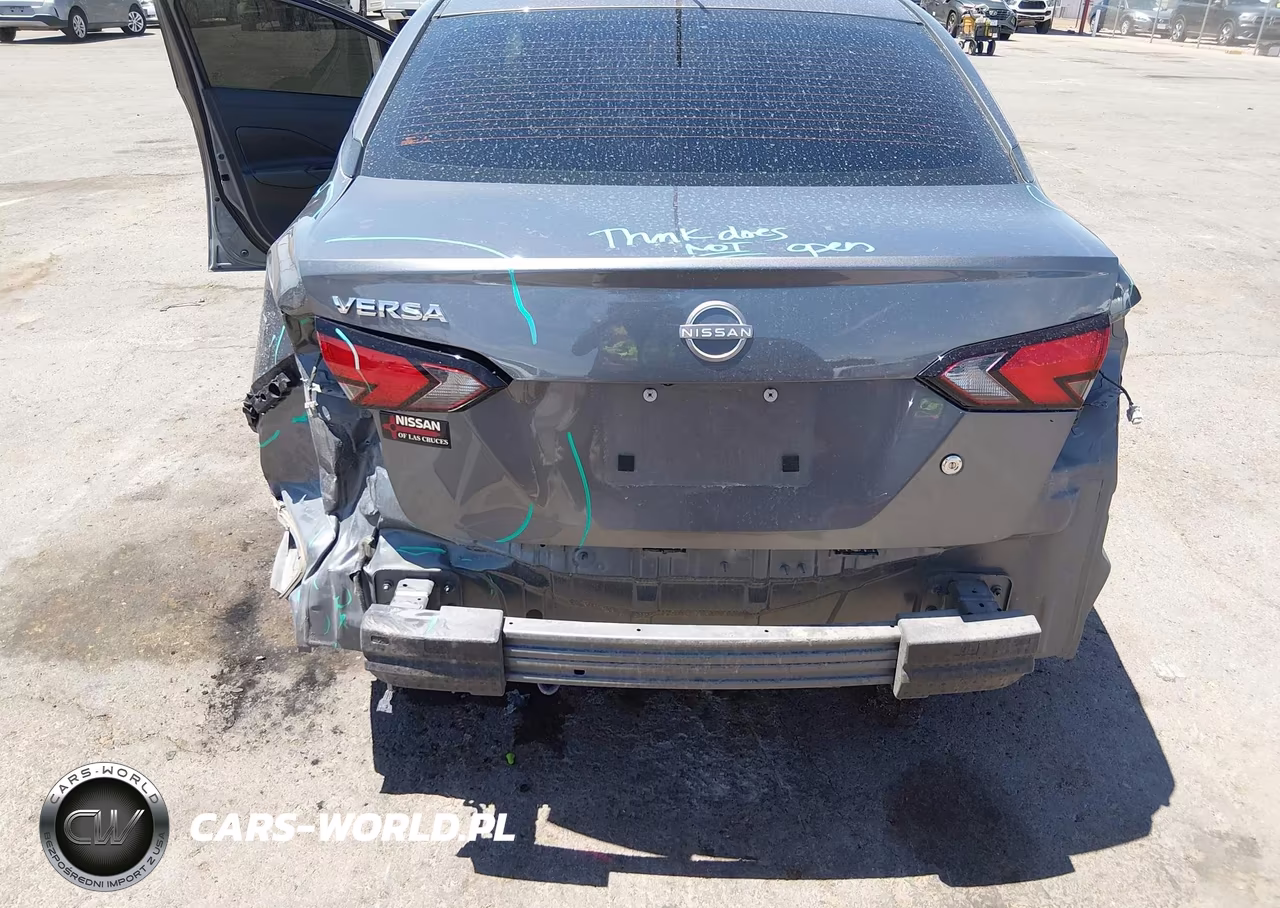 2024 Nissan Versa 1.6 S VIN:3N1CN8DV1RL926526 - 6