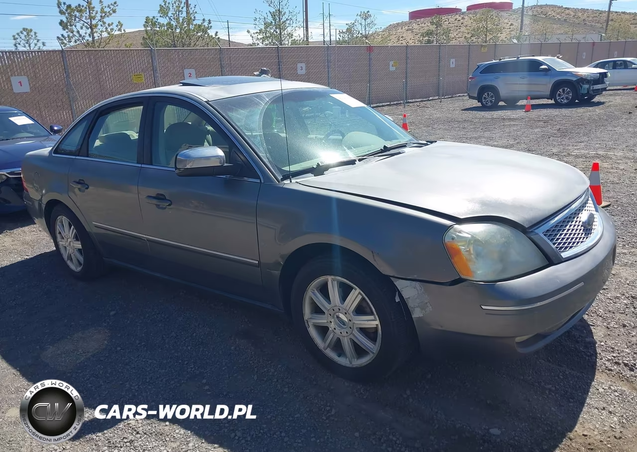 2006 Ford Five Hundred Limited VIN:1FAHP28176G142858 - 1