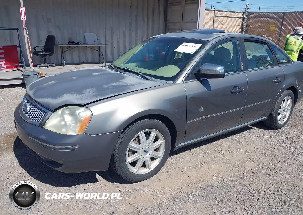 2006 Ford Five Hundred Limited VIN:1FAHP28176G142858 - 2
