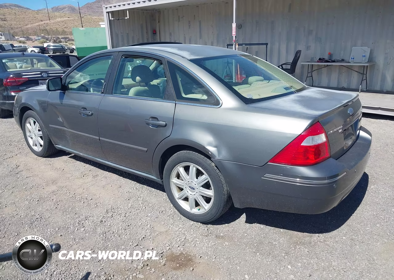 2006 Ford Five Hundred Limited VIN:1FAHP28176G142858 - 3